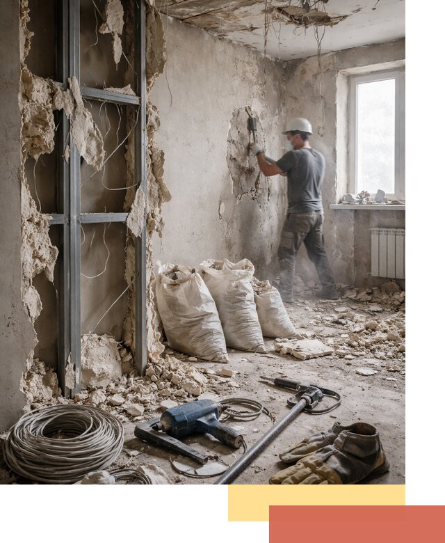 Профессиональный демонтаж зданий и конструкций в Славгороде