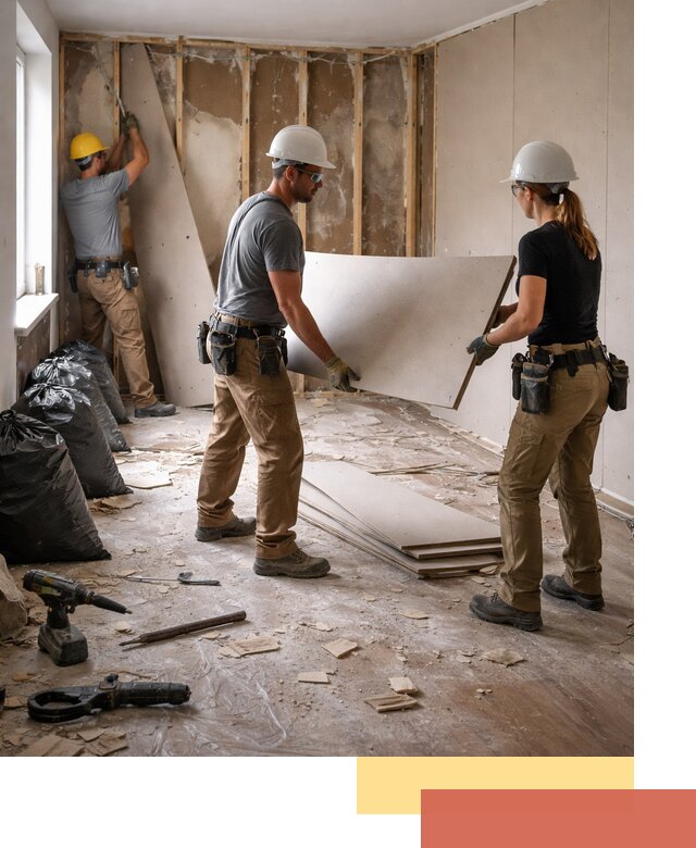 Демонтаж стеновых панелей в Славгороде быстро и аккуратно