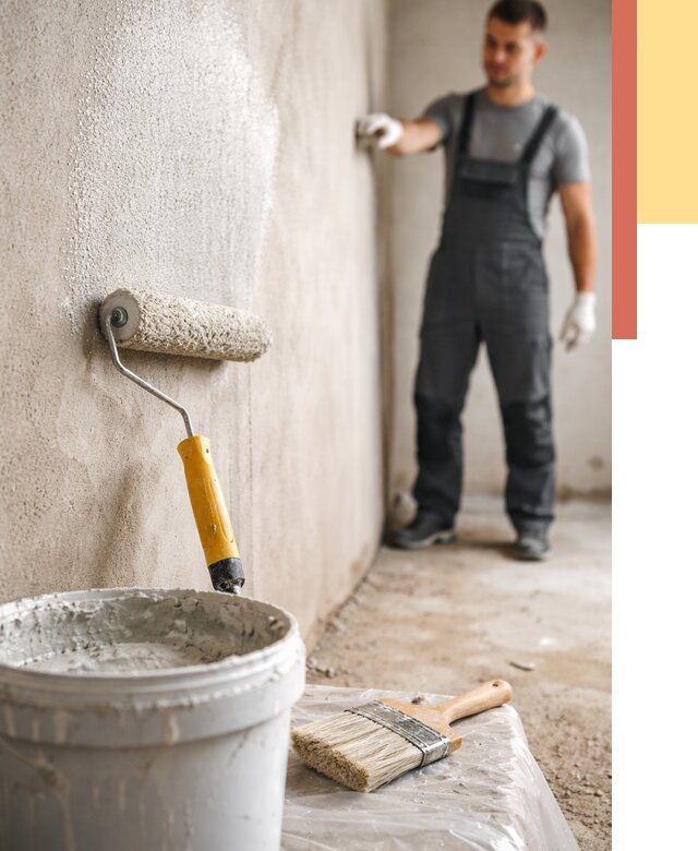 Нанесение бетоноконтакта на стены в Славгороде от 4368 руб. быстро и недорого | ОТДЕЛОЧНИК-Слд