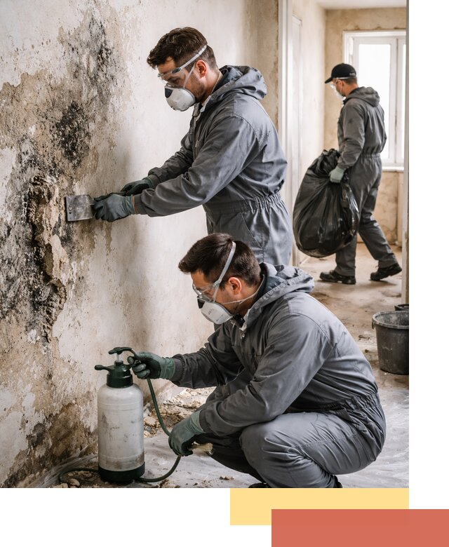 Удаление плесени со стен профессионально в Славгороде