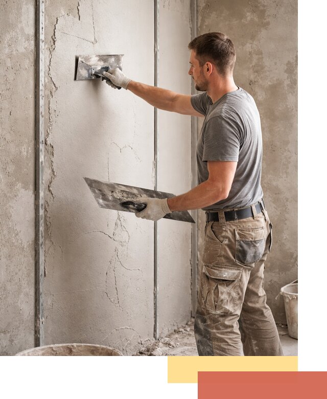 Штукатурка стен гипсовая в Славгороде — качественный и быстрый монтаж