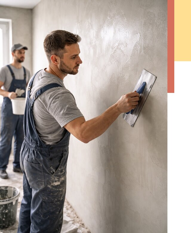 Глянцевание штукатурки стен в Славгороде от 7801 руб. — услуги и затирка | ОТДЕЛОЧНИК-Слд