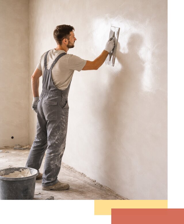 Глянцевание штукатурки стен в Славгороде профессионально и быстро