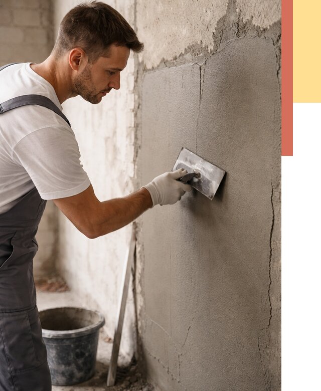 Штукатурка стен под плитку в Славгороде от 4368 руб./м2 — выравнивание под плитку | ОТДЕЛОЧНИК-Слд