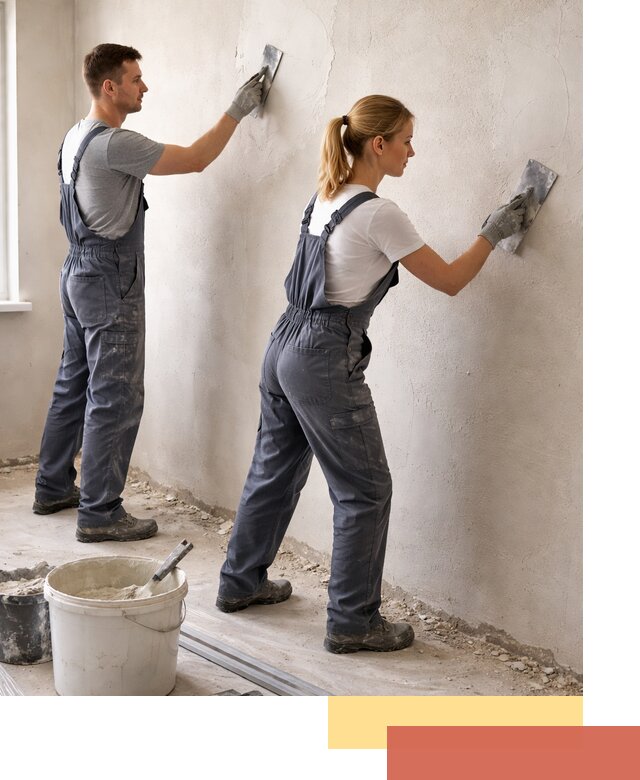 Штукатурка стен под обои в Славгороде профессионально и быстро