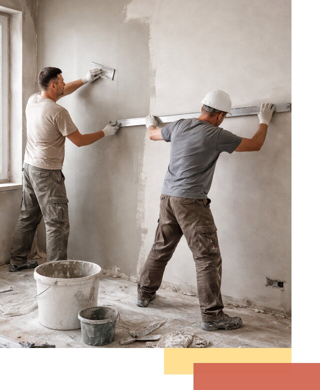 Штукатурка стен под покраску в Славгороде качественно и быстро