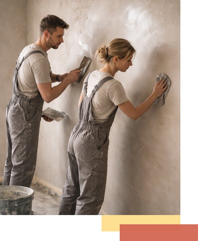 Венецианская штукатурка высокого качества в Славгороде