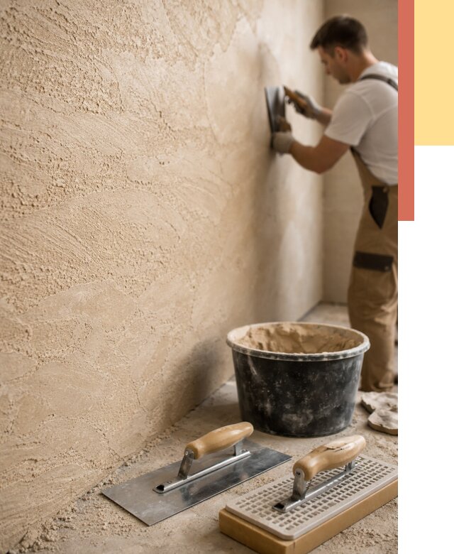 Декоративная штукатурка травертин в Славгороде от 1872 руб/м2 — качественно и недорого | ОТДЕЛОЧНИК-Слд