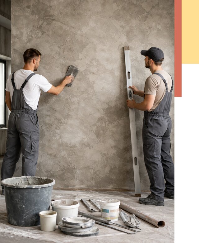 Декоративная штукатурка лофт в Славгороде под ключ от 4680 руб. | ОТДЕЛОЧНИК-Слд