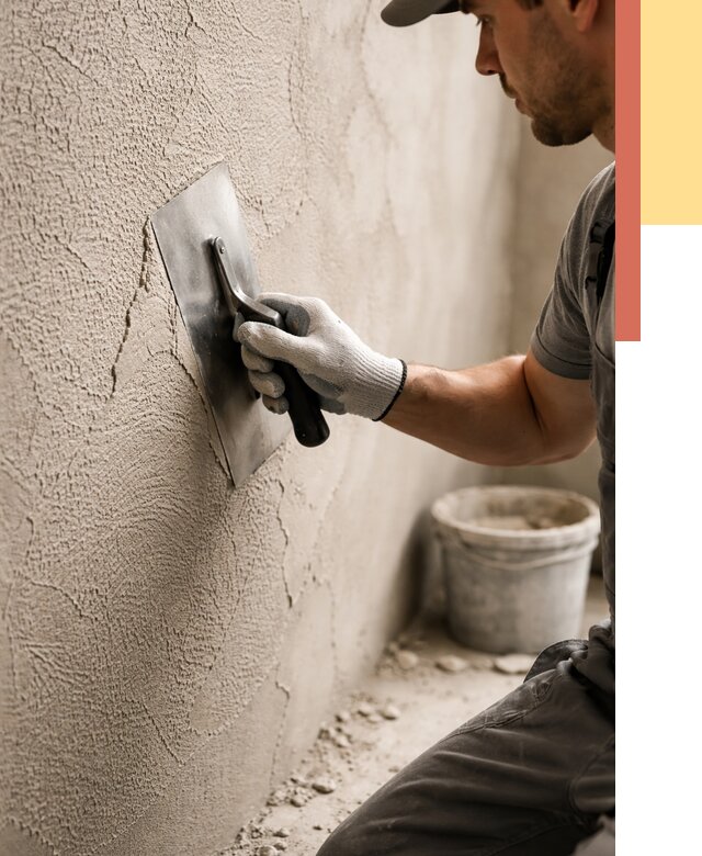 Структурная штукатурка стен в Славгороде от 4680 руб. под ключ | ОТДЕЛОЧНИК-Слд