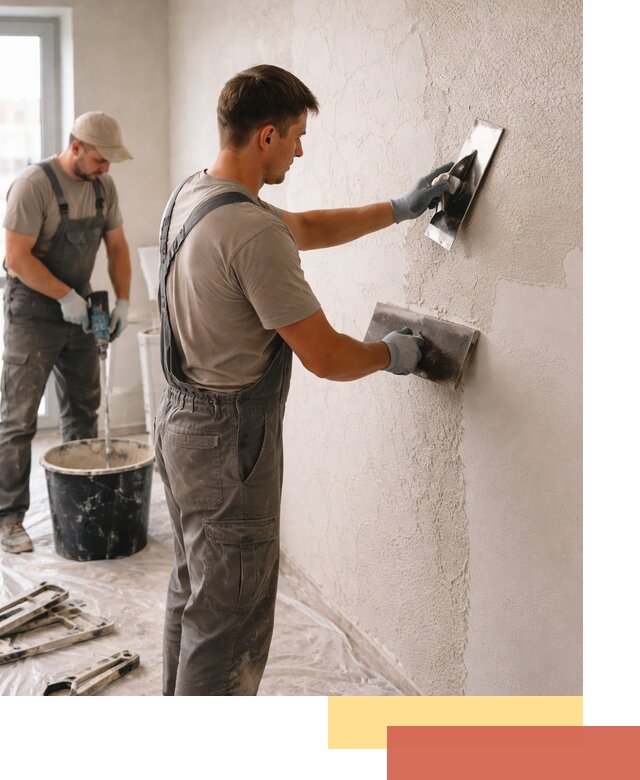 Структурная штукатурка стен в Славгороде — качественная отделка поверхностей