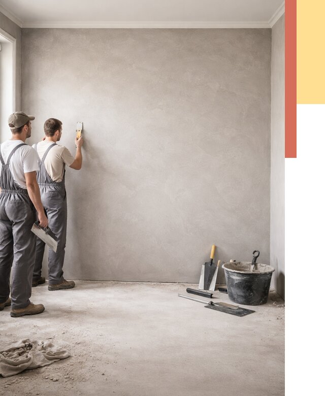 Микробетон на стены в Славгороде от 1300 руб. — нанесение и отделка | ОТДЕЛОЧНИК-Слд