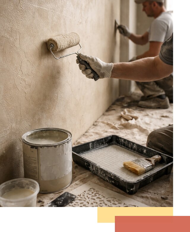 Лессирующая краска для декоративной отделки в Славгороде