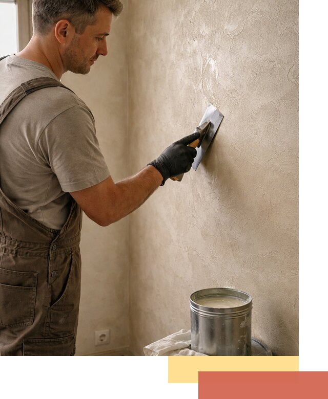 Нанесение воска на штукатурку в Славгороде для защиты и блеска