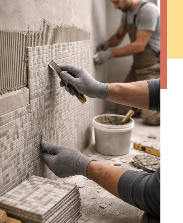 Облицовка стен мозаикой в Славгороде от 3328 руб/м2 — укладка мозаики на стены | ОТДЕЛОЧНИК-Слд