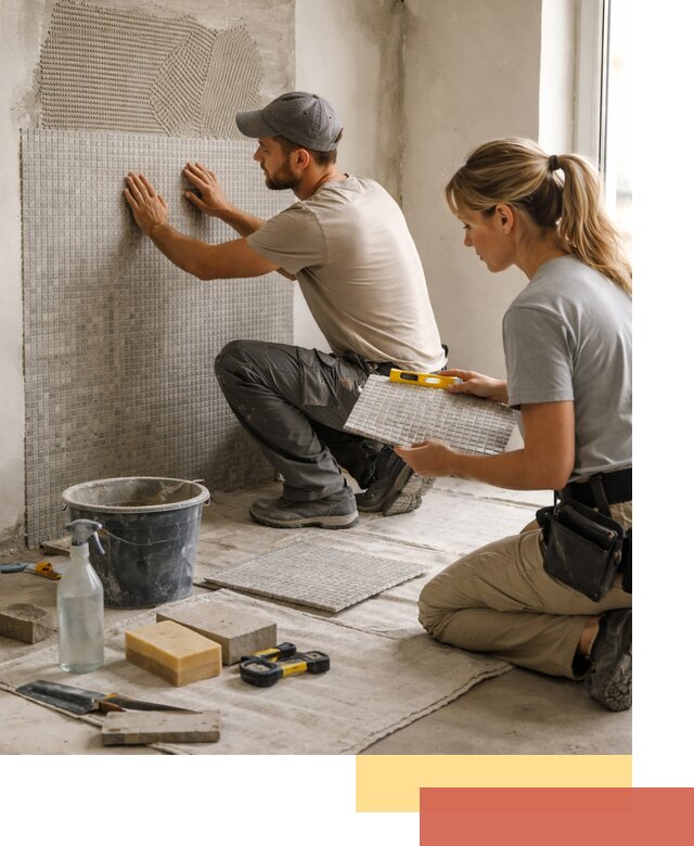 Облицовка стен мозаикой в Славгороде качественно и быстро