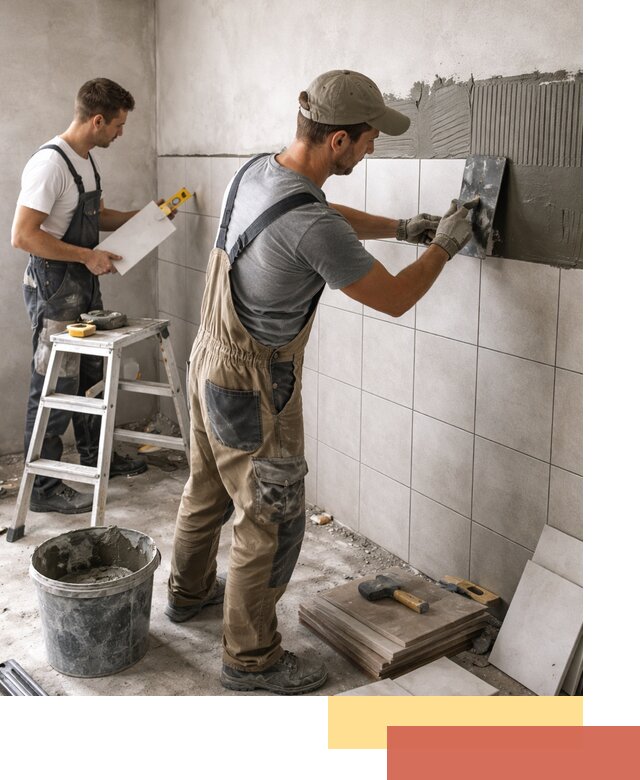 Укладка плитки на стены в Славгороде профессионально и надежно