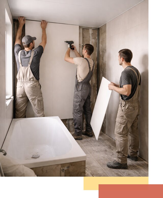 Отделка ванной панели ПВХ профессионально в Славгороде