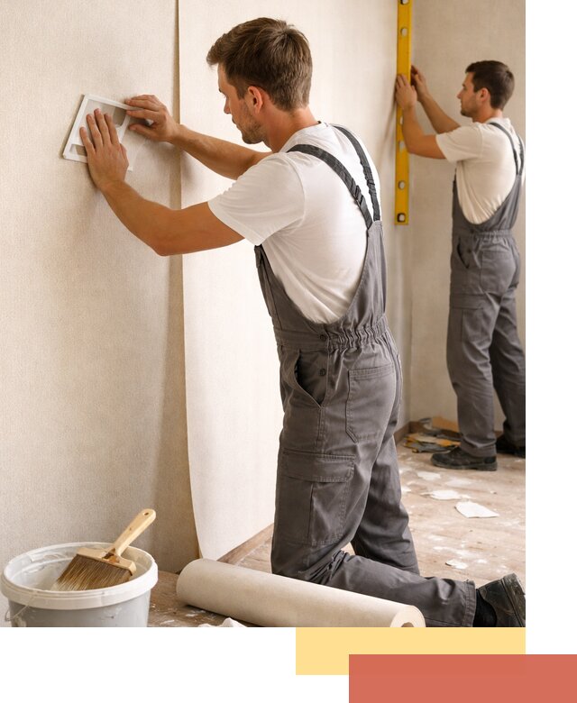 Поклейка бумажных обоев в Славгороде качественно и недорого