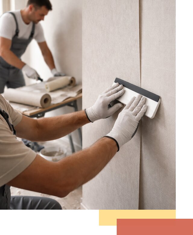 Поклейка обоев под покраску в Славгороде профессионально и быстро