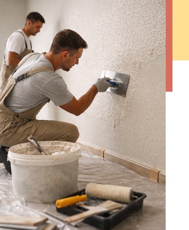 Нанесение жидких обоев в Славгороде от 7801 руб./м2 — быстро и недорого | ОТДЕЛОЧНИК-Слд