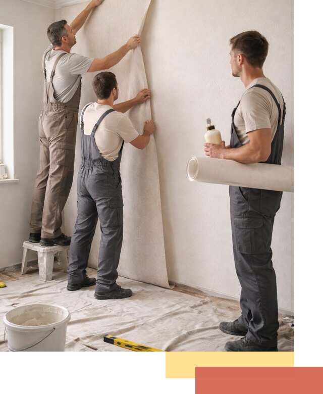 Оклейка стен обоями в Славгороде — качественно и профессионально