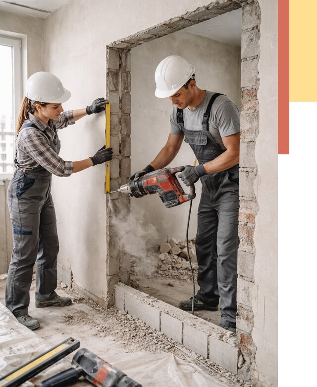 Создание проемов в стенах в Славгороде от 6761 руб. — алмазная резка и расширение | ОТДЕЛОЧНИК-Слд