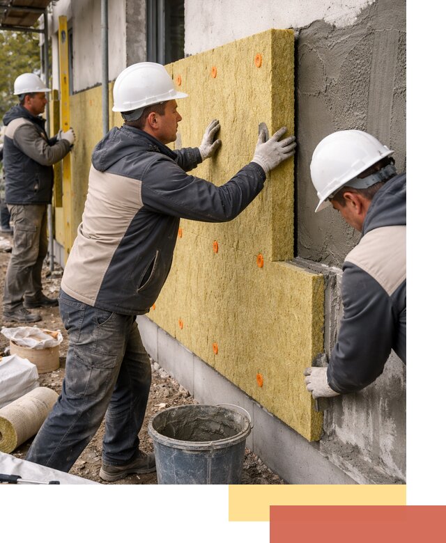 Утепление стен минватой в Славгороде — тепло и звукоизоляция