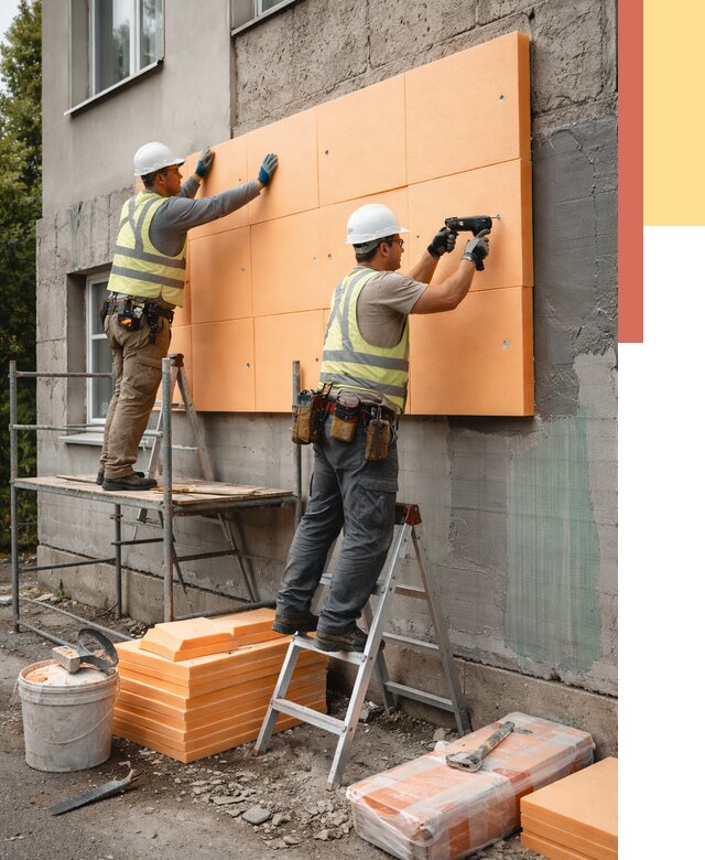 Утепление стен пеноплексом в Славгороде от 1924 руб./м2 — быстро и недорого | ОТДЕЛОЧНИК-Слд
