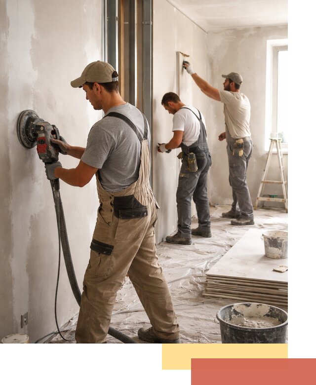 Профессиональная отделка стен в Славгороде качественно и в срок