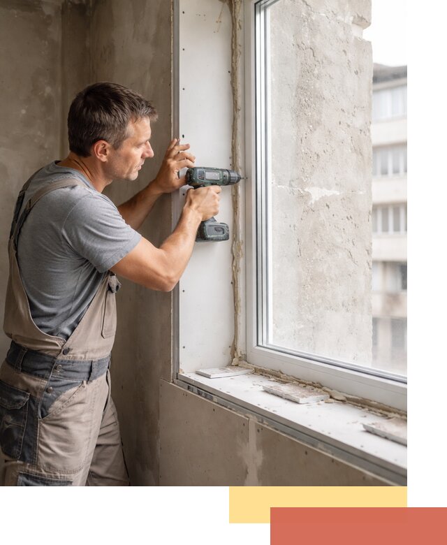 Монтаж гипсокартонных откосов в Славгороде под ключ