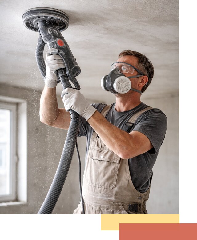 Шлифовка потолка в Славгороде — качественная подготовка под отделку