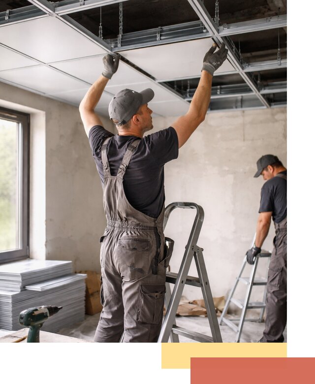 Монтаж кассетного потолка в Славгороде качественно и быстро