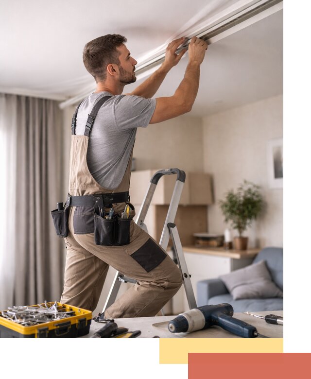 Ремонт натяжных потолков в Славгороде — качественно и оперативно