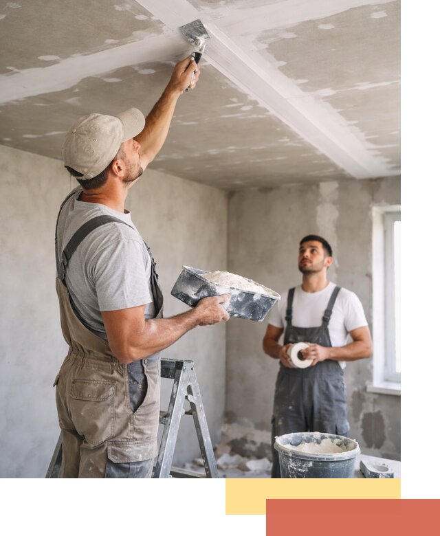 Обработка швов потолка ГКЛ в Славгороде: качественная заделка и шпатлевка