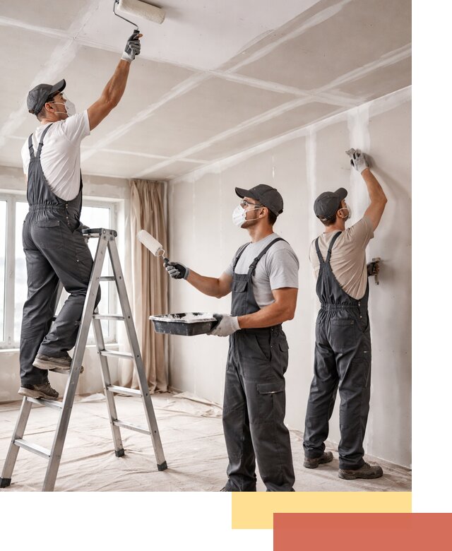 Покраска потолка из гипсокартона в Славгороде качественно и недорого