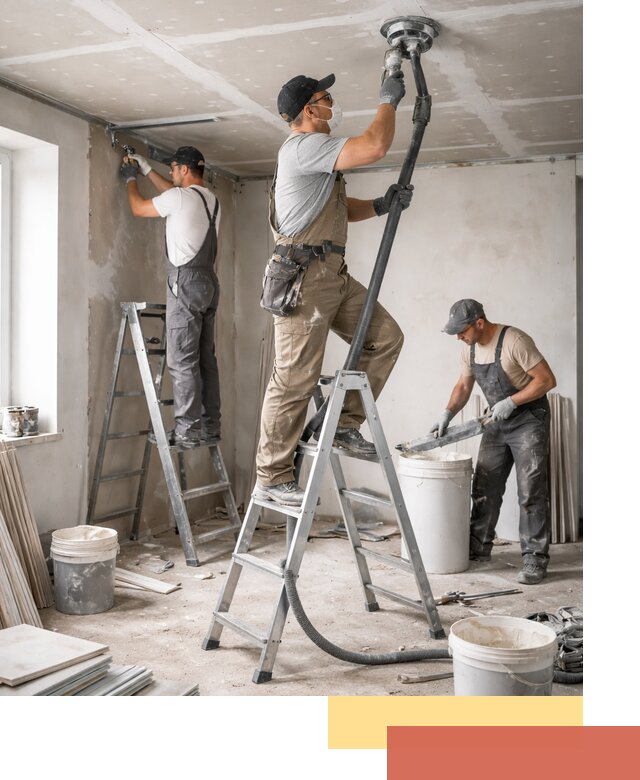 Ремонт потолка из гипсокартона в Славгороде: быстрый и качественный монтаж