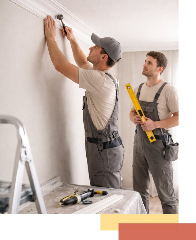 Монтаж потолочного плинтуса в Славгороде качественно и быстро